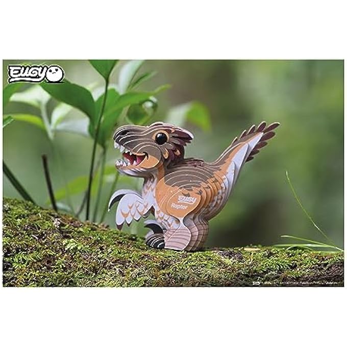 3D RAPTOR PUZZLE - Image 4
